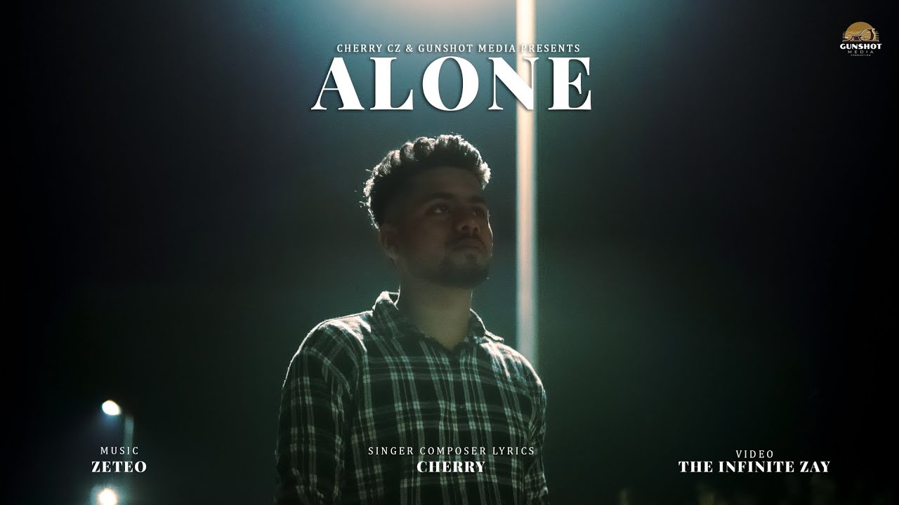 ALONE OFFICIAL TEASER | CHERRY | THE INFINITE ZAY | DEBALINA | 2025 NEW SAD SONG