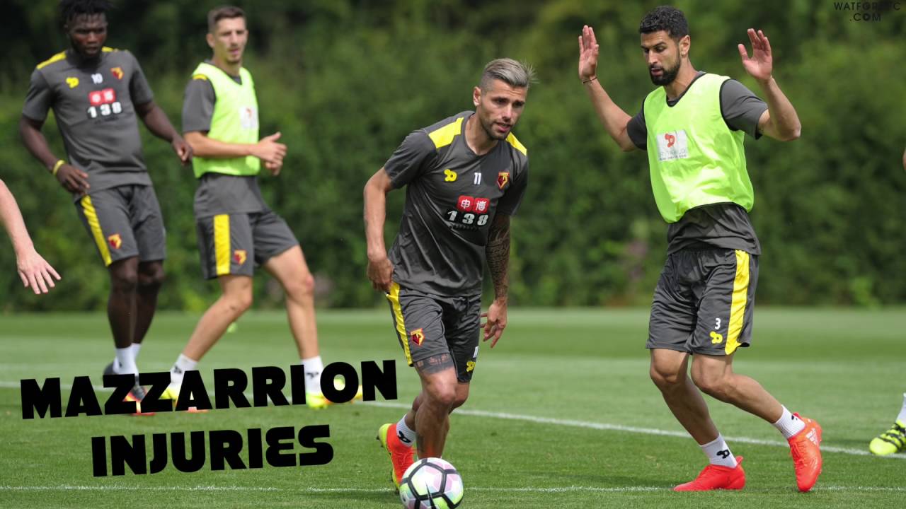 watford fc stadium KEY POINTS: Mazzarri on Success, Deeney & Injuries