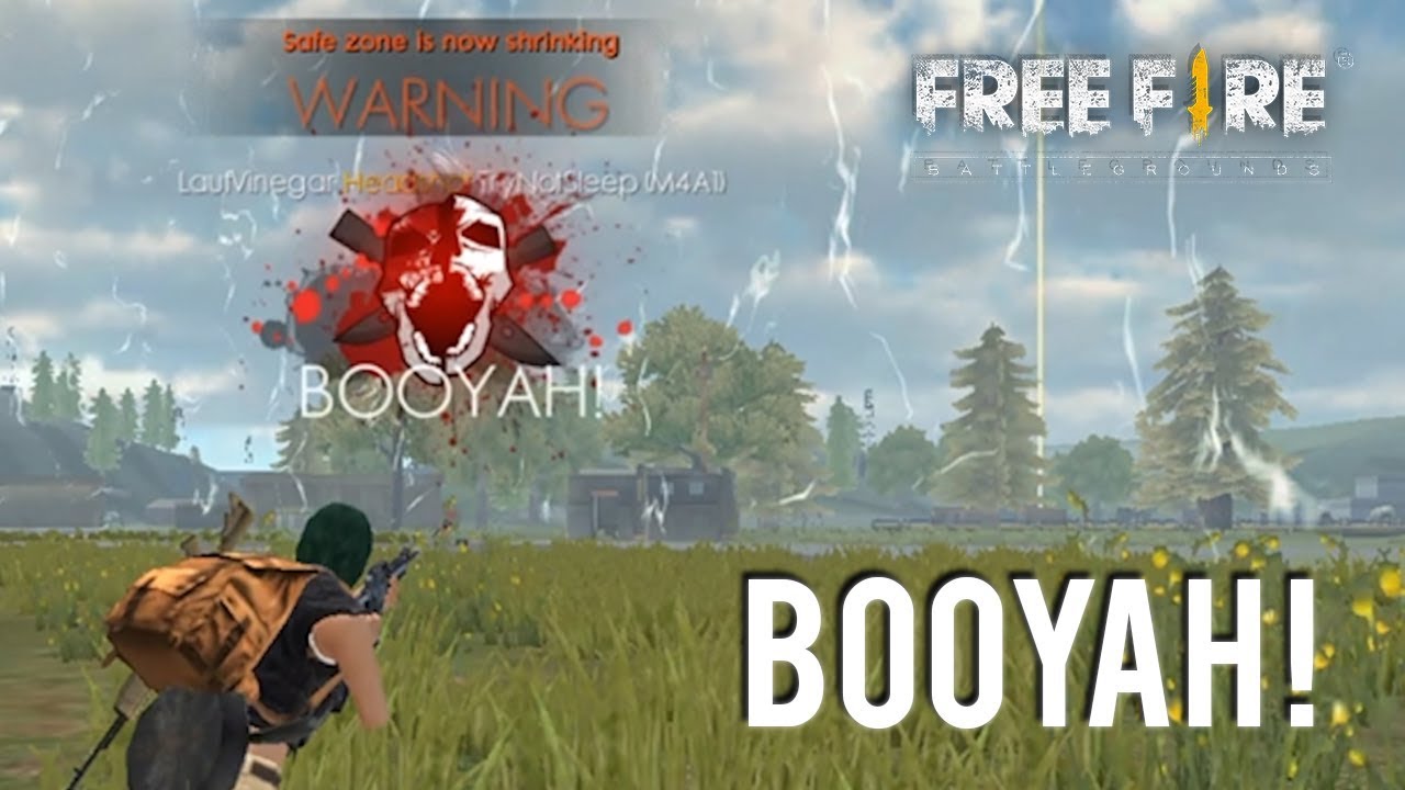 BOOYAH Free Fire Battlegrounds Indonesia Gameplay YouTube