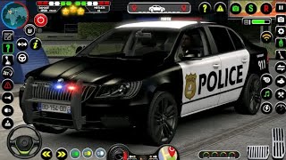 American police car driving spooky stunt parking game: new game 2023 screenshot 5