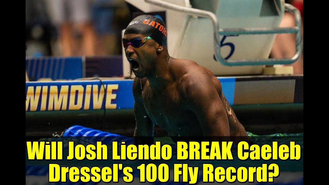 Will Josh Liendo BREAK Caeleb Dressel's 100 Fly Record? | SwimSwam Pulse Analysis