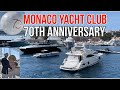 Arrival  departure of superyachts for monaco yacht club 70th anniversary 2023archiesvlogmc