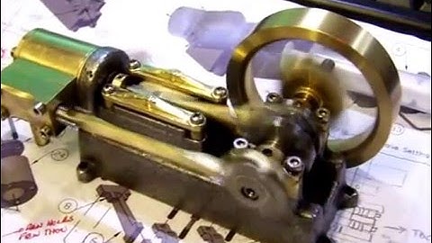 Chiltern Model Steam. Single cylinder Mill engine.