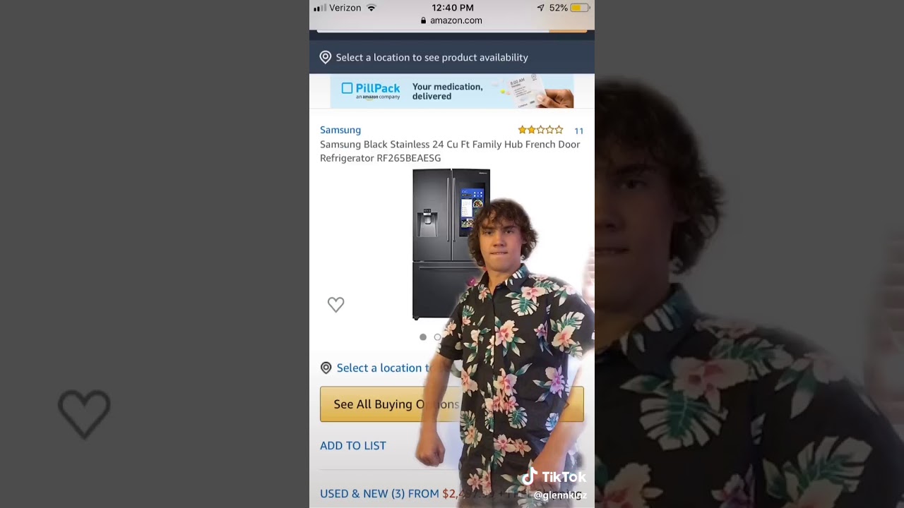If Your Friend Doesn T Respond In The Next 5 Minutes They Have To Buy A Samsung Smart Fridge Youtube