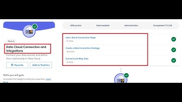 Data Cloud Connectors and Integrations | Salesforce Trailhead