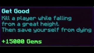 How to Obtain the "Get Good" achievement (Mineplex Cake Wars)