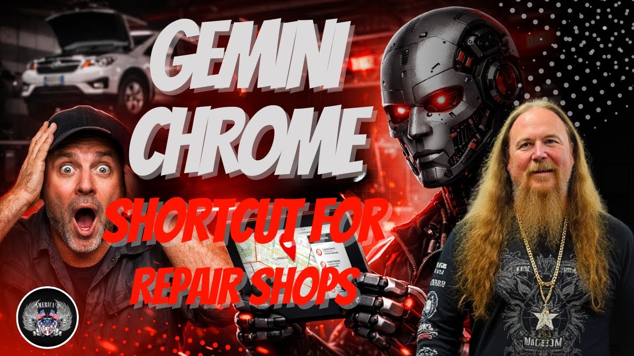 Gemini Chrome Shortcut For Repair Shops - America's Best Shops