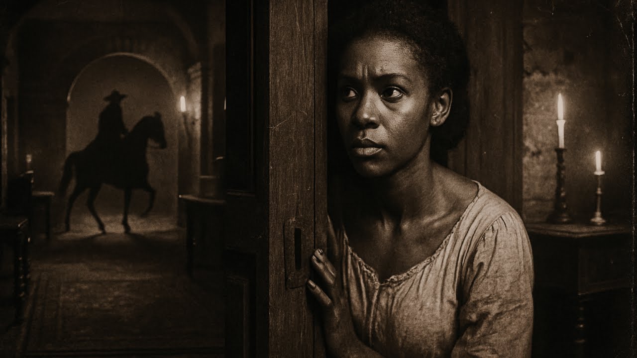 La esclava Rosaura vio al médico huir — y la señora sabía exactamente por qué