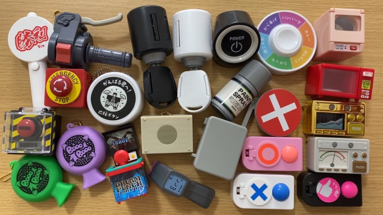 いろんな音が鳴るガチャガチャA gachapon toy that makes a variety of