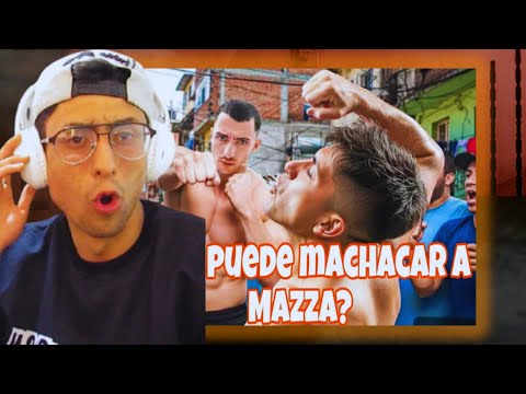 Gero Arias HACE SPARRING DE BOXEO  en el Barrio Mas Peligroso de Argentina Reaccion