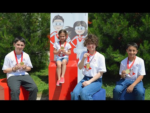 112-ის გმირი ბავშვების დაჯილდოება