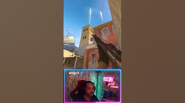 CS2 MIRAGE B SITE EXECUTE SMOKE WINDOW - DOOR - BENCH #shorts #mirage #cs2