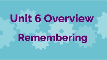 SMARTS CONNECT Executive Function Curriculum - Unit 6 Overview