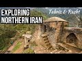 Travelling to TABRIZ and RASHT - Iran Travel Vlog