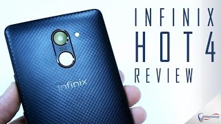 مراجعة انفينيكس هوت 4 برو - infinix hot 4 pro review