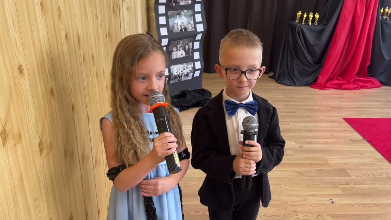 Pożegnanie z przedszkolem Grupa 5