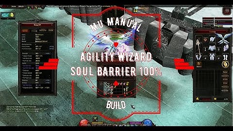 Builds - 100% Soul Barrier Agility Wizard.