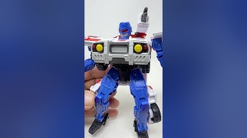 Transformers Age of the Primes Autobot Red Alert, Larkin