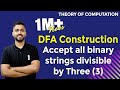 Learn How to Build a DFA for Binary Strings Divisible by 3 | Automata Theory Tutorial