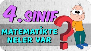4.Sınıf Matematik Konuları Kolay Mı