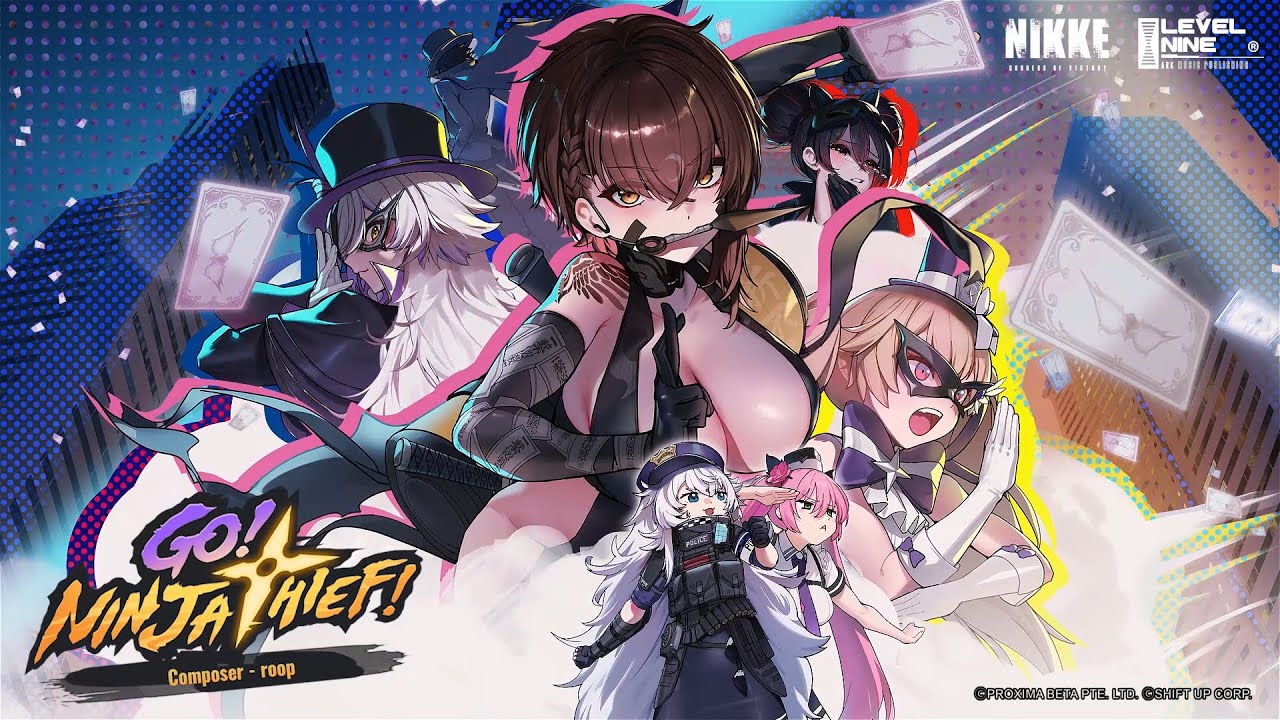 GO! NINJA THIEF! Музыкальная тема для сюжетного события 「GO! NINJA THIEF! 」 — полная версия | GOD...