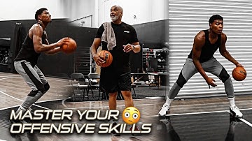 How To Effectively Use Dribble Pull-Ups & Rhythm Shots w/ NBA Rui Hachimura