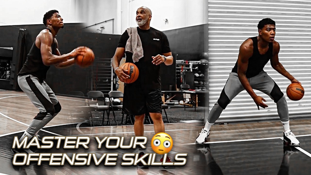 How To Effectively Use Dribble Pull-Ups & Rhythm Shots w/ NBA Rui Hachimura