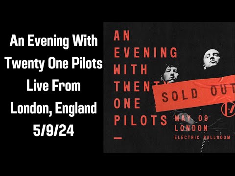 An Evening With Twenty-One Pilots - Live In London 5924