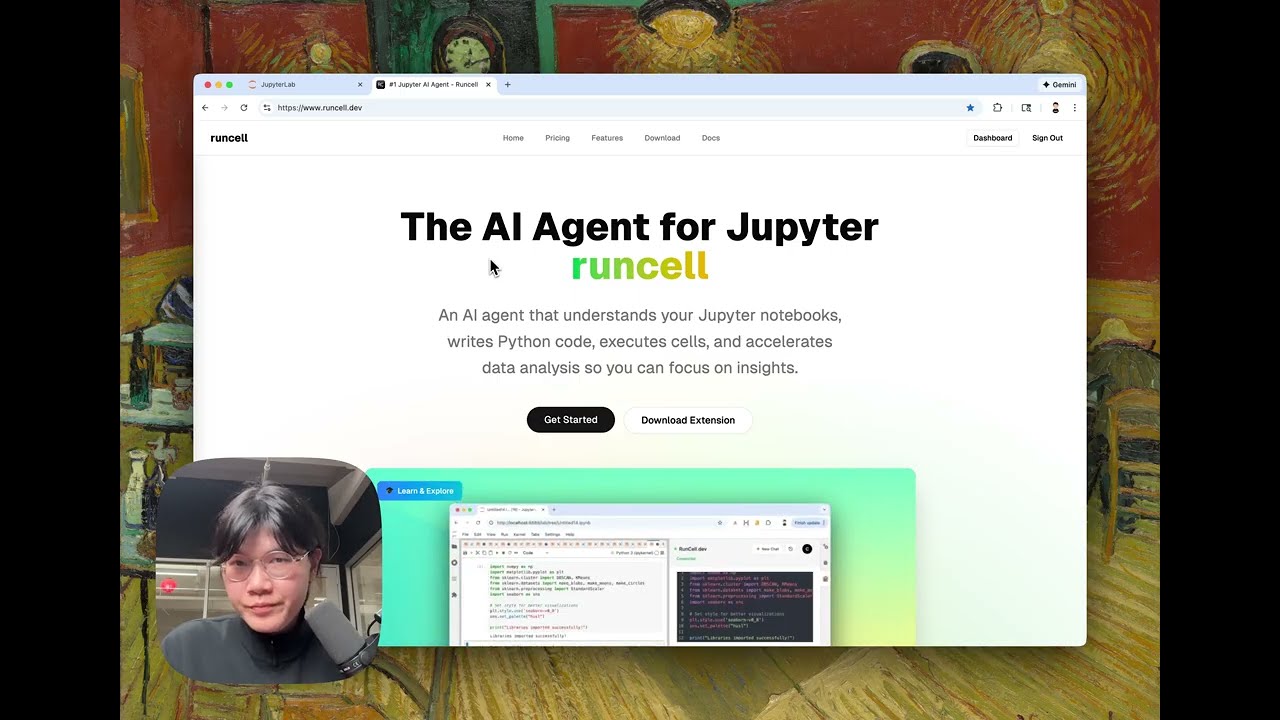 Data Science IDE - Jupyter AI Agent (Dev log 0.1.15)
