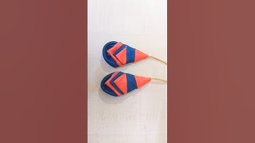 How to make fabric latkan||Easy latkan making tutorial | #trending #latkan #blousedesign #blouse