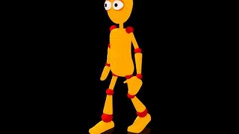 Pantin - Walkcycle 1