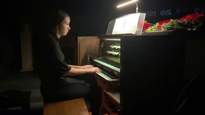 J.S. Bach Organ Prelude No. 6 in G minor  Elizabet...