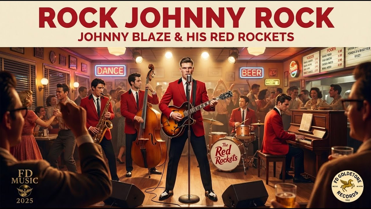 Johnny Rockets Music Johnny Blaze & His Red Rockets – Rock Johnny, Rock #RockJohnnyRock # ...