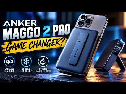 Anker MagGo 2 Pro Review – The Ultimate iPhone Power Bank?