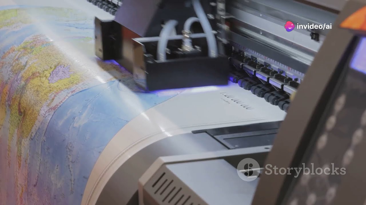 AI Generated - The Evolution of the Printing Industry Into AI