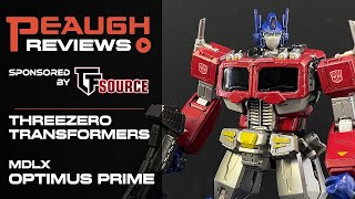 Video Review: ThreeZero Transformers - MDLX OPTIMUS PRIME!