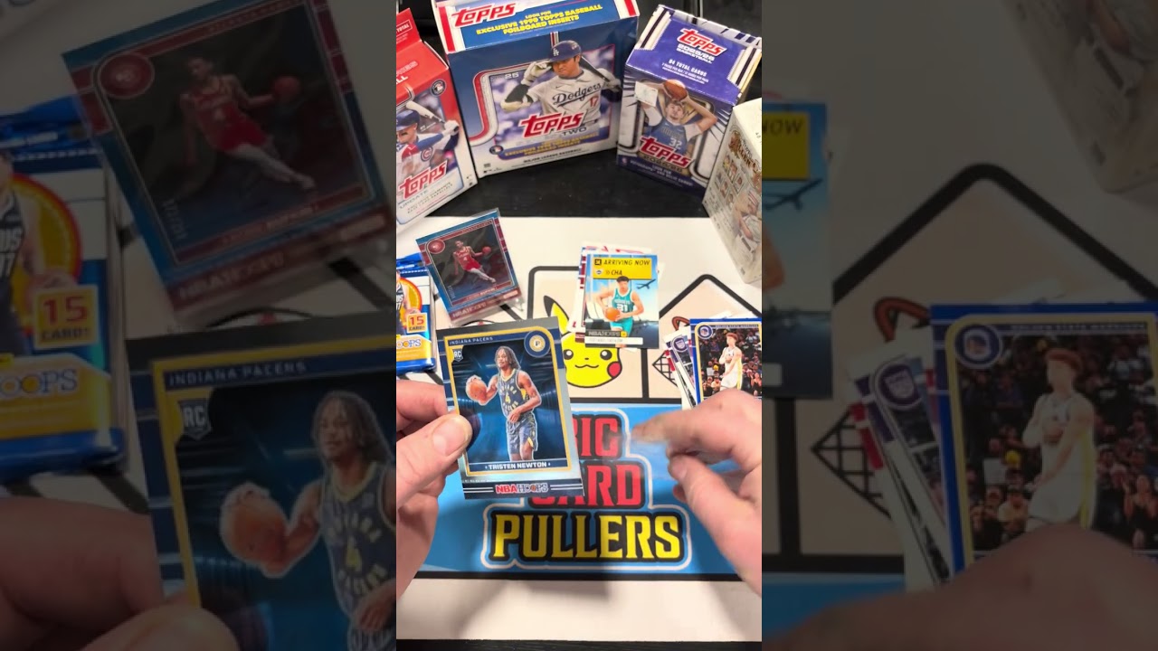 Ripping a box of 2024/25 nba hoops basketball. 