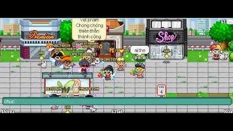 Hướng dẫn đập item chong chóng 30n lên chong chóng thiên thần game avatar cùng tomato87 - Tập 2 :v