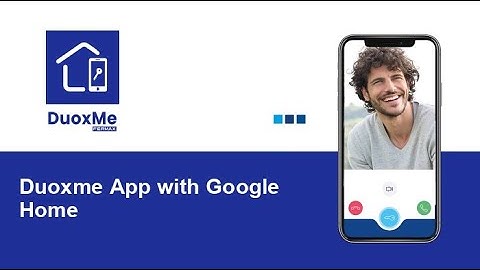 [DUOXME] EN - How to link our terminal DUOX PLUS  with Google Home