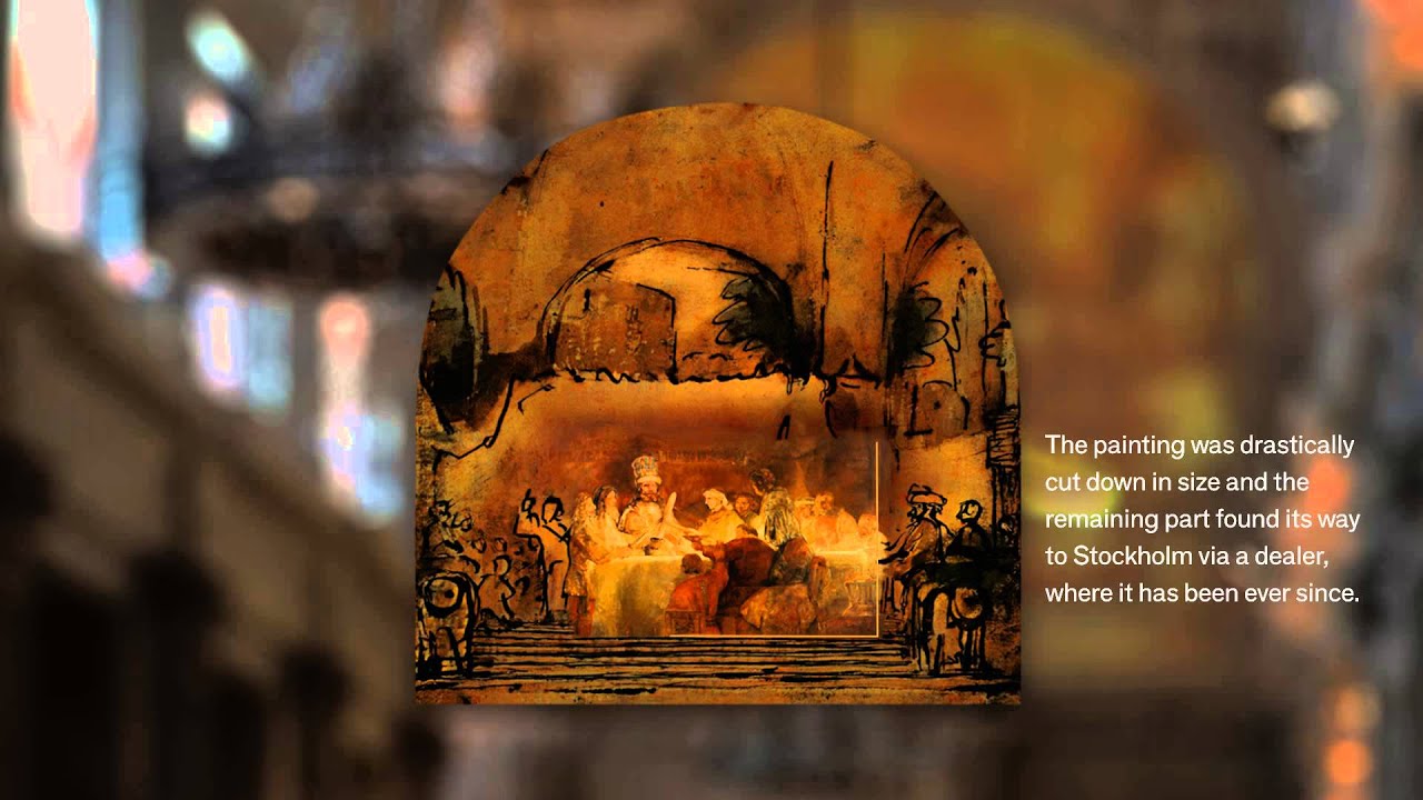 Koninklijk Paleis Amsterdam - The story of Rembrandts Claudius Civilis