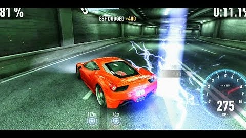 Ferrari 458 Italia Passed!! - GETAWAY | NFS No Limits
