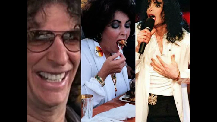 Howard Stern reacts to Michael Jackson's Elizabeth...