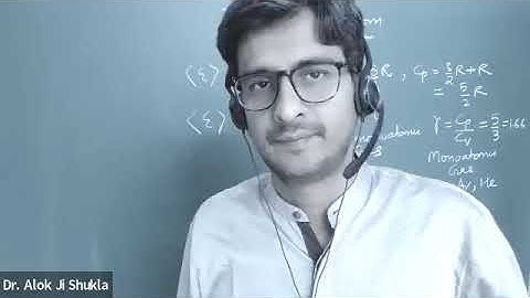 Thermodynamics & Statistical Mechanics Lecture 3