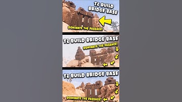 T2 Build Bridge Base | Dominate the passage! | Conan Exiles