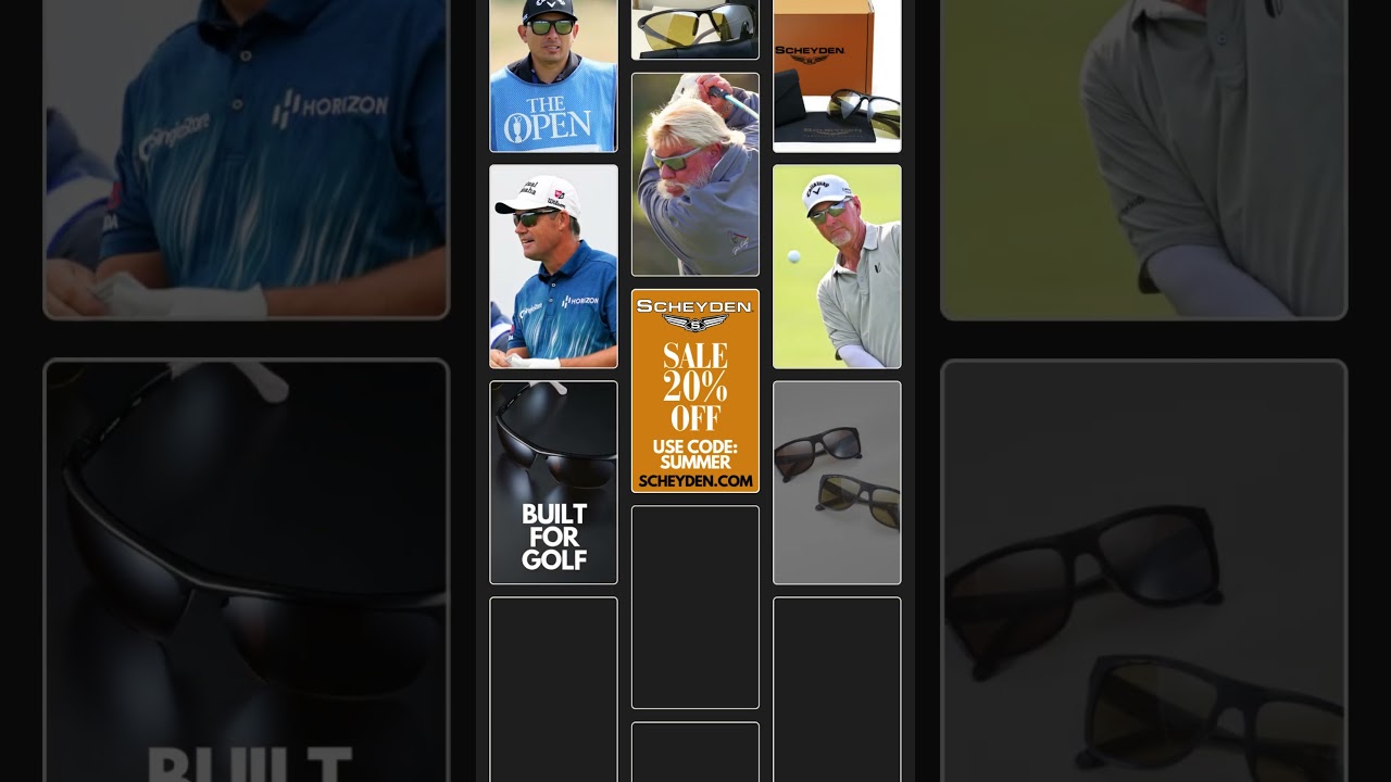 🎯 Upgrade your golf game with the best eyewear in golf 