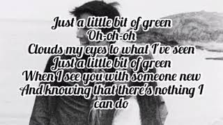Elvis Presley - A Little Bit of Green (Lyrics)
