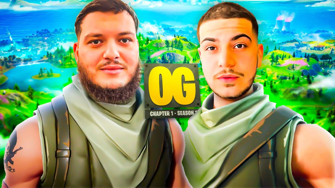 OG FORTNITE IST ZURÜCK 😍 mit Rohat & Jussef