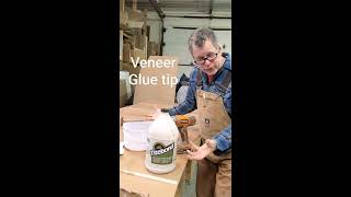 Veneer Glue Tip #Shorts