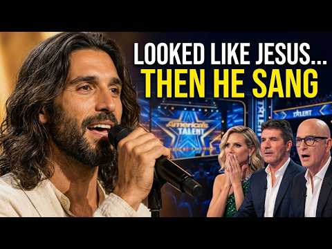 They Thought He Looked Like Jesus… The Song that BROKE EVERYONE IN TEARS | AGT 2026