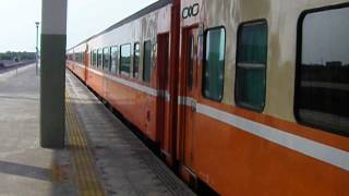703次莒光號加祿站停車